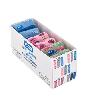 Pack-6 Calcetines antideslizantes LPG2000 infantil