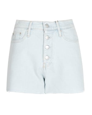 Shorts Calvin Klein Mujer Azul