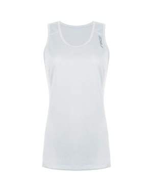 2XU BSR Singleta Activa Top blanca para mujer