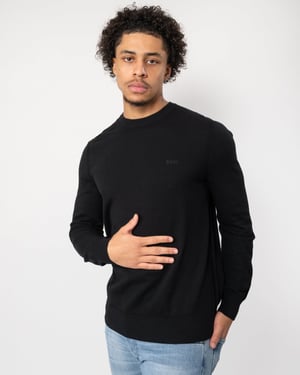 BOSS Orange Asac C Suéter de Cuello Redondo para Hombre