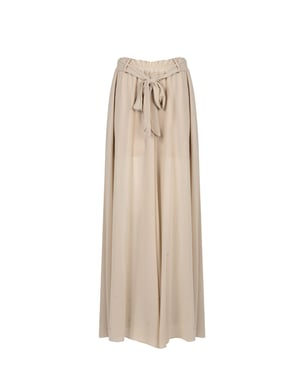 La Haine Inside Us Pantalones de mujer beige