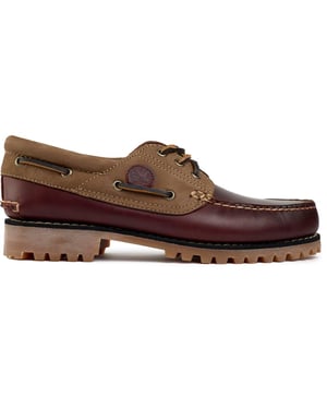Zapatos Timberland Authentic 3 Eye