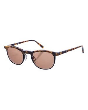 Gafas de sol de acetato y metal con forma pantos Z512 unisex