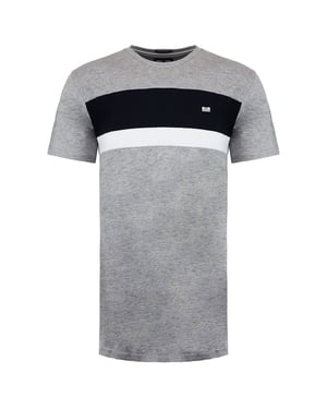Weekend Offender Crossword Camiseta gris para hombre