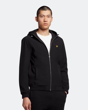 Lyle & Scott Chaqueta verano Chaqueta Softshell Negro