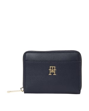 GBTommy Hilfiger cartera con logo azul marino