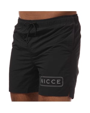 Traje de baño NICCE Plinth negro, hombre