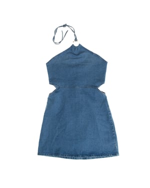 Vestido corto vaquero 664977 mujer