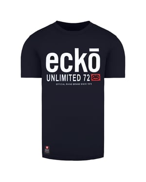 Ecko Unltd. Camiseta de Cali Mens Navy