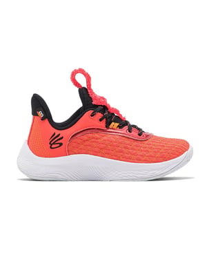 Under Armour Sesame Street X Curry Flow 9 PS Kids Red Entrenadores