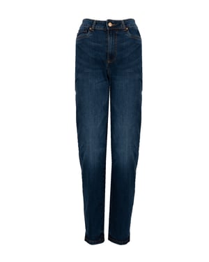 Vaqueros Silvian Heach Mujer Azul