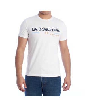 Camiseta Manga Corta Regular Fit XMR311-JS206 Hombre