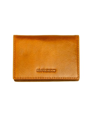Cartera plegable de cuero genuino Breed Porter