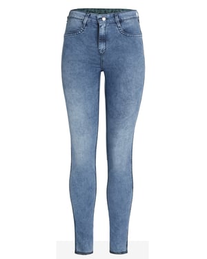 Vaqueros reversibles GAS verde oscuro/azul