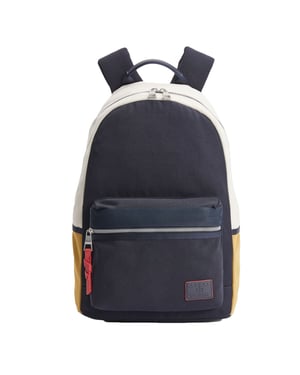 Mochila Tommy Jeans para hombre con bloques de color