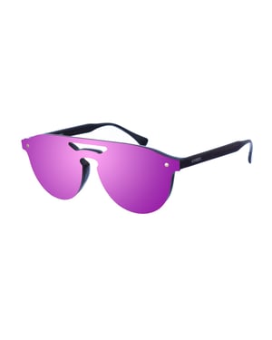 Gafas de sol de nylon con forma ovalada Geri unisex