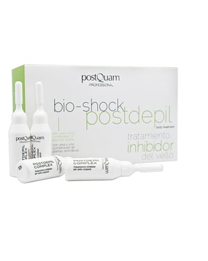 PostQuam Bio-Shock Postdepil 12 Ampollas X 10 Ml.
