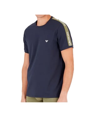 Camiseta de hombre Emporio Armani con motivo de águila