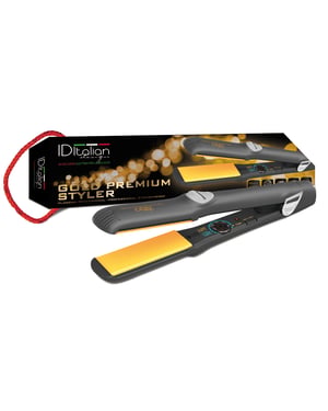 PLANCHA DE CERÁMICA GOLD PREMIUM STYLER 65 W