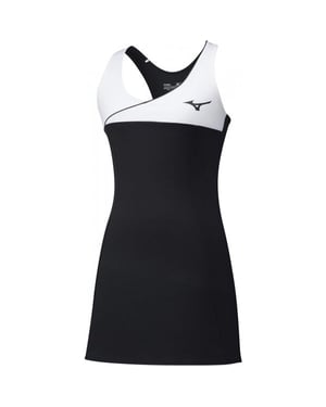 Vestido Mizuno Amplify Womens Negro/Blanco
