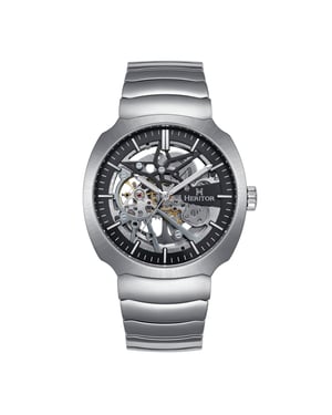 Reloj Heritor Automático Magnus con Correa de Acero Inoxidable