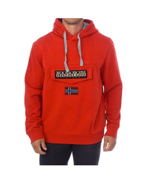 Sudadera Burgee Wint 2 con capucha ajustable NP0A4GJD hombre