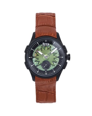 Reloj semiesqueleto automático Reign Solstice