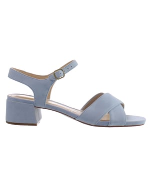 Clarks Sheer35 Sandalias azules para mujeres
