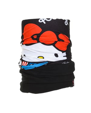 Cuello Tubular multifuncional de microfibra y forro polar Hello Kitty 77100 unisex