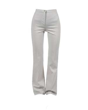 Patrizia Pepe Pantalón Mujer Gris