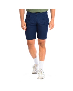 Bermuda con bajo de corte rectos TMB004-TL121 hombre