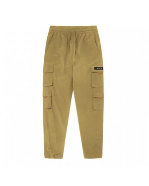 Nicce Stretch Winist Fit Regular Regular Brown Mens Cargo Pantalones 211 1 20 03 0336