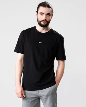 BOSS Orange TChup Camiseta de Cuello Redondo para Hombre con Pequeño Logo NOS