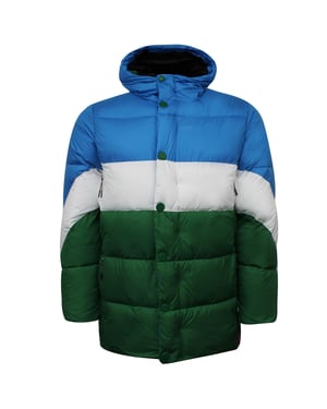 Cazador original para hombre de hinchazón azul/verde