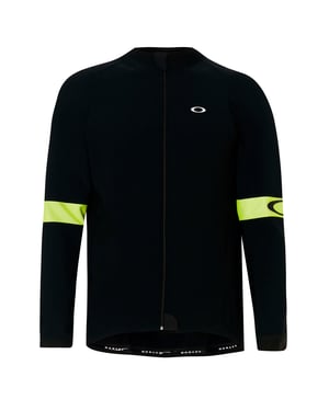 Jersey negro de Oakley Termal Mens