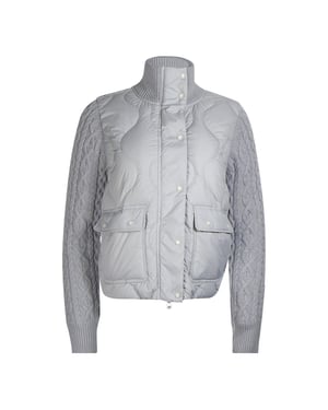 Chaqueta de plumas plateada Rae de Parajumpers