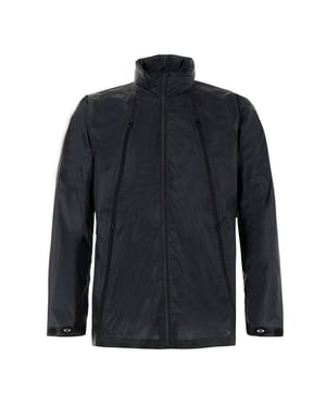 Chaqueta repelente de agua de la concha de oakley - hombre - hombre