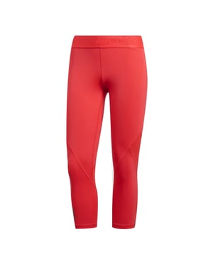 Mallas Adidas Alphaskin Rosa Mujer