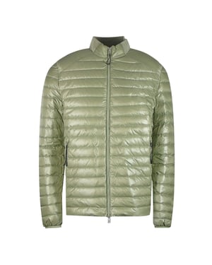 Belstaff Airframe Echo chaqueta verde brillante con relleno de plumón