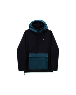 CHAQUETA MODA HOMBRE LAWRENCE ANORAK NEGRO
