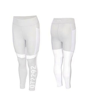 Mallas ajustadas para mujer Puma x Selena Gomez Stretch Waist Light Grey 518523 02