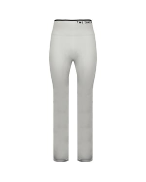 2XU ingeniería beige para mujer/medias negras