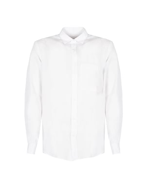 Xagon Camisa Manica del hombre Blanco