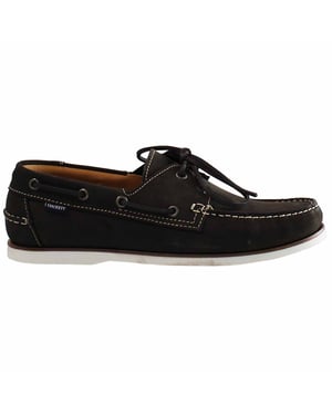 Hackett Aldeney cubierta para hombre zapatos marrones