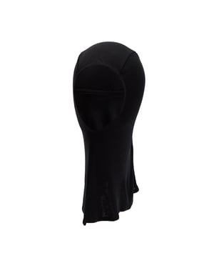 Forros de seda para hijab Trekmates para mujer, negro
