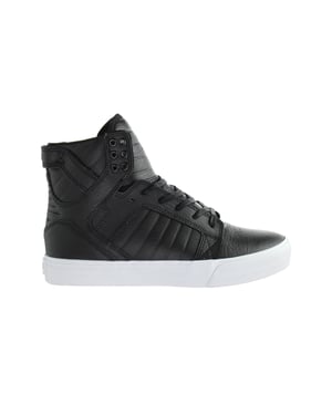 Supra Skytop Entrena de hombre negro negro/negro