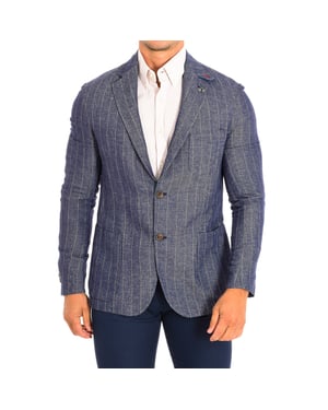 Americana de manga larga y corte regular TMJ003-TL124 hombre