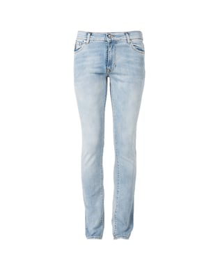 Iceberg Vaqueros del hombre azul