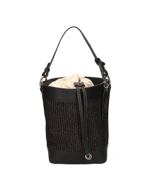 My-Best Bag Bolso tipo cubo Binnenmateriaal: 70% katoen - 30% synthetisch etc BLACK