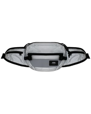 Bolso Crossbody Vans Off The Wall Survey Hombre Gris/Blanco